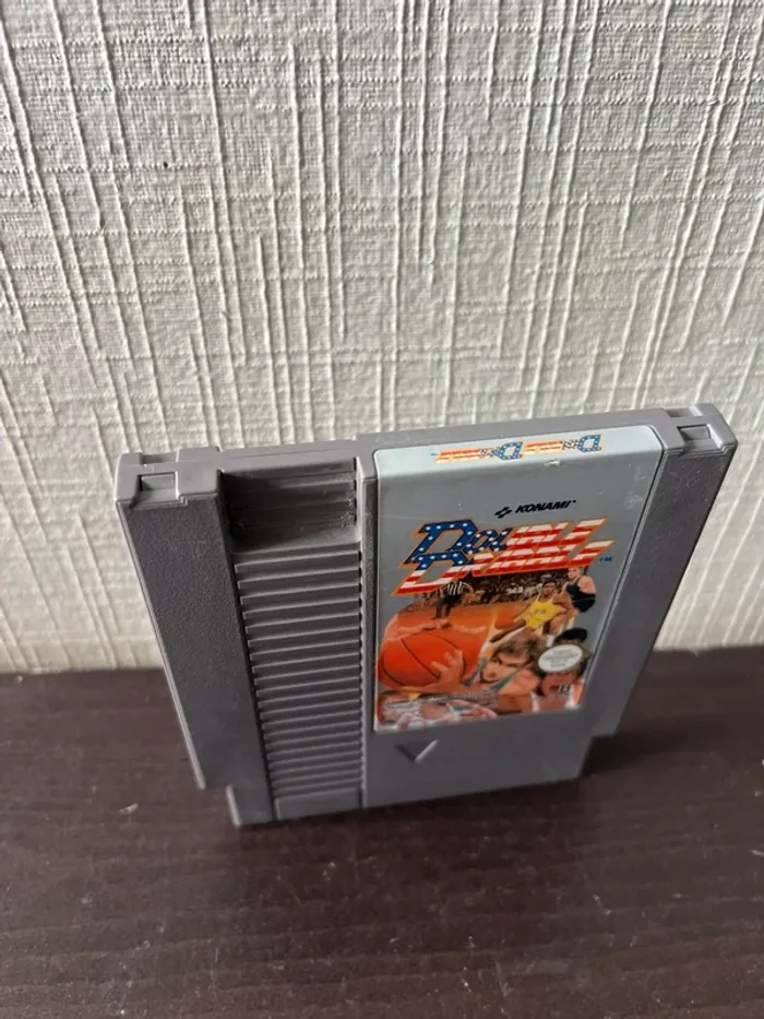 🎮 Jeu Double Dribble - Nintendo NES (Konami) - Original 1987 - photo numéro 2