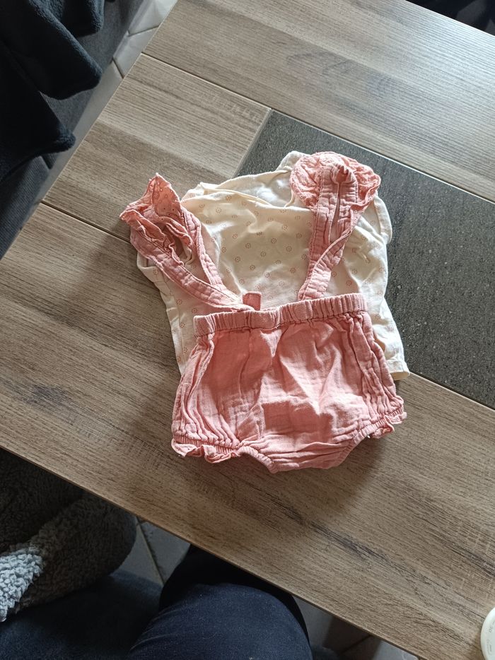 Lot de vêtements bébé fille 3 mois - photo numéro 4