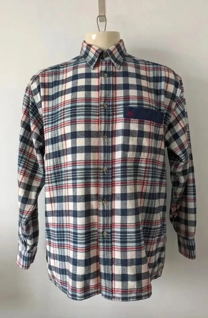 Chemise à carreaux chaude - Stade Toulousain - taille L