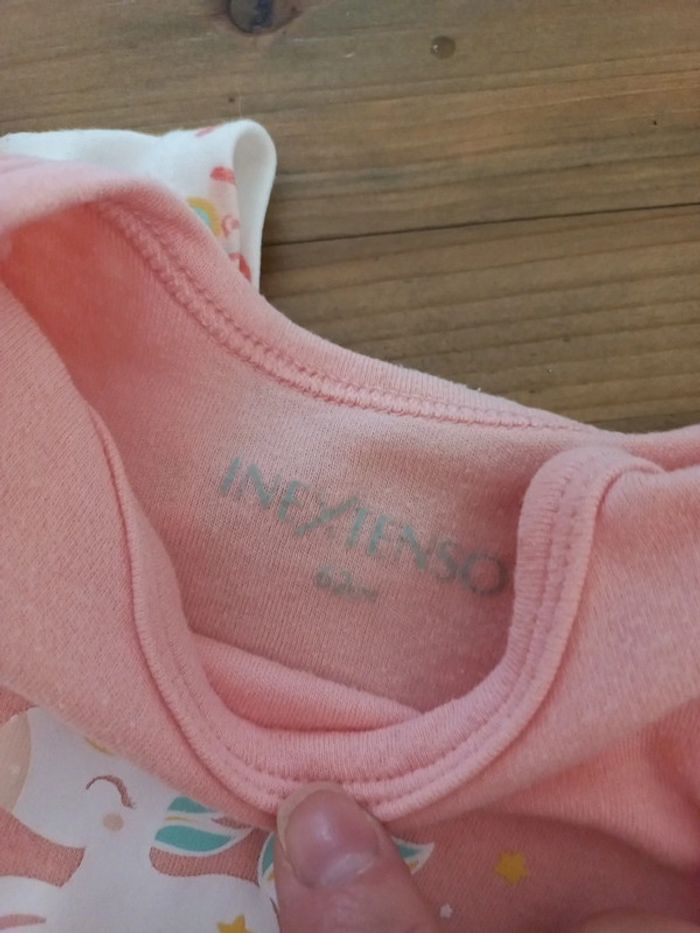 2 bodies fille - photo numéro 3