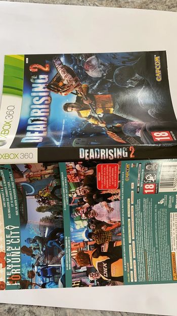 Jaquette dead rising 2 xbox 360