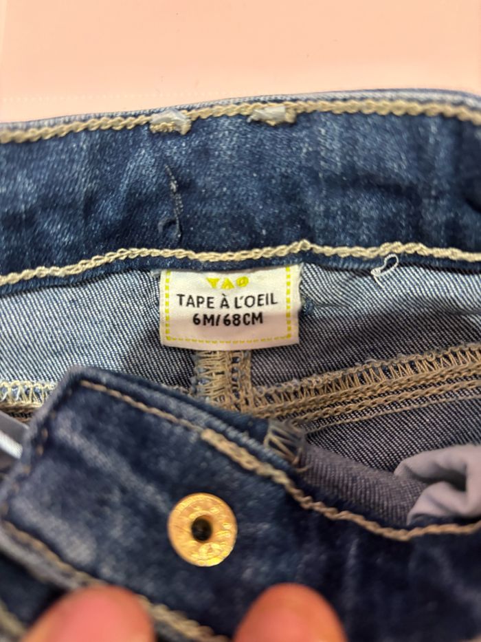 Jeans 6 mois Tape à l’œil - photo numéro 2