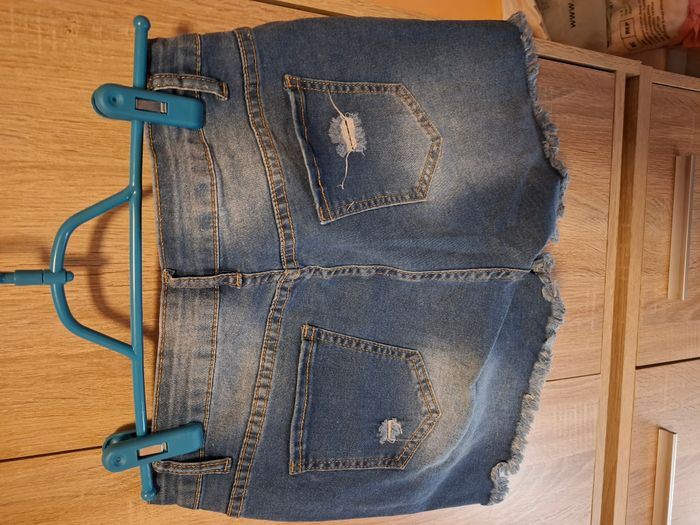 short en jean - photo numéro 2