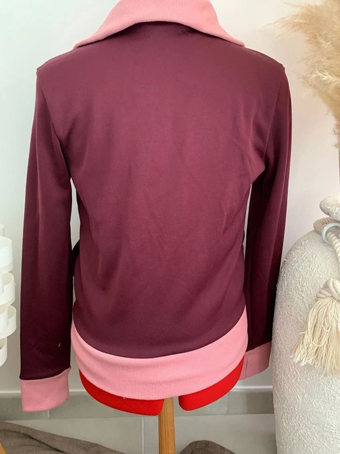 sweats Puma bordeaux taille S - photo numéro 4