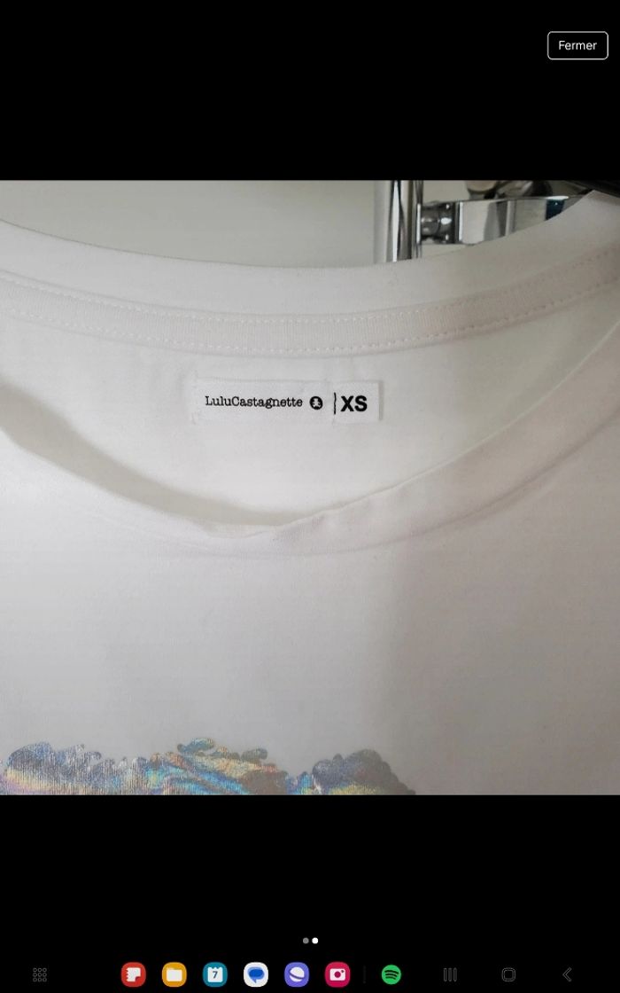 Tee shirt blanc - photo numéro 4
