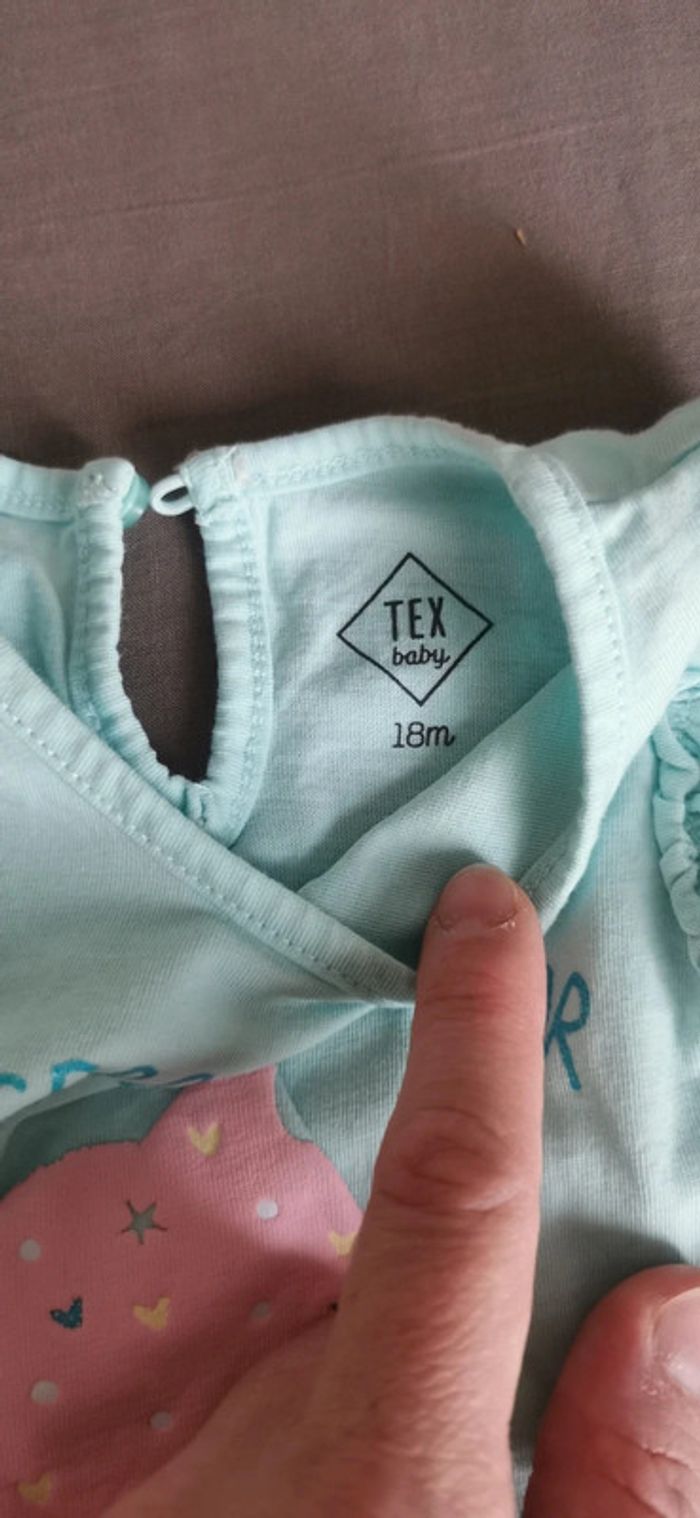 T shirt bébé fille - photo numéro 2