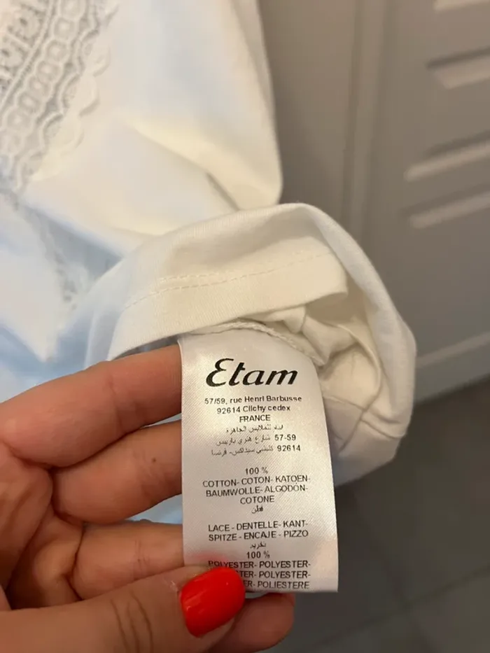 T-shirt Étam - photo numéro 10