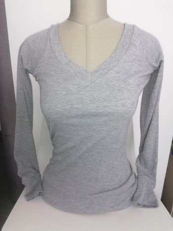 Pull léger gris / taille M-L / Pimkie