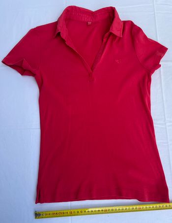 Polo rouge – Taille S