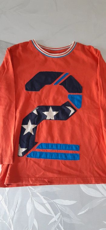 Tee shirt manches longues Tape à l'œil 6 ans