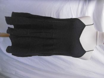 soeur debardeur coton gaufré T S 