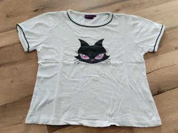 T-shirt fille 12 ans Bad Cat