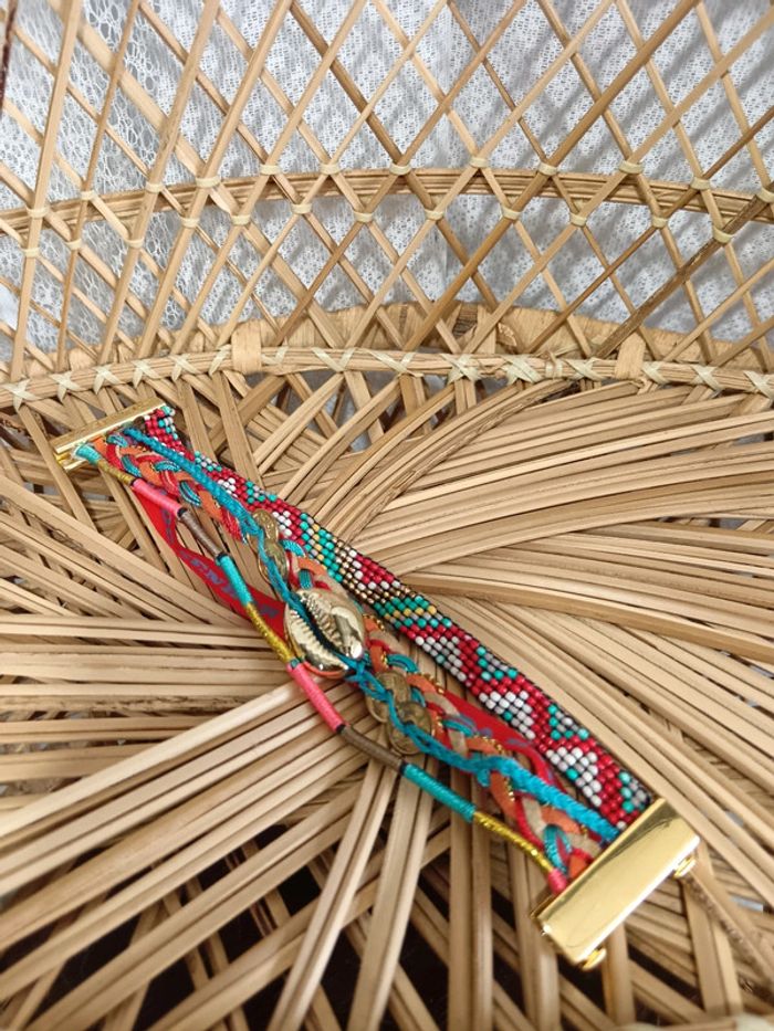 Hipanema | Bracelet brésilien boho | t. M - photo numéro 2
