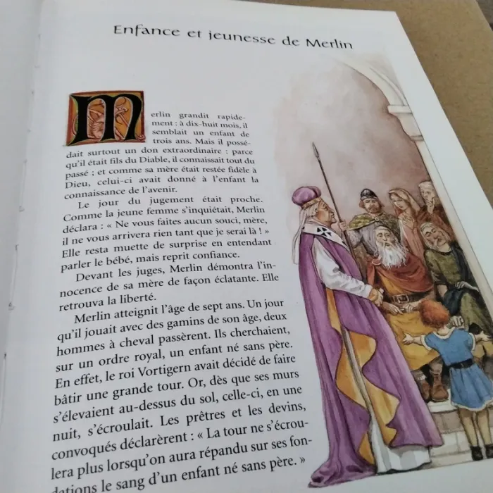 Les chevaliers de la table ronde Maud Ovazza - photo numéro 14