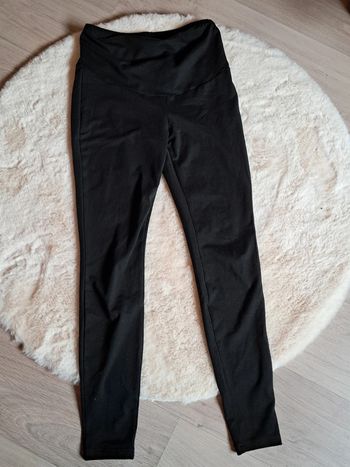 Legging grossesse shein noir