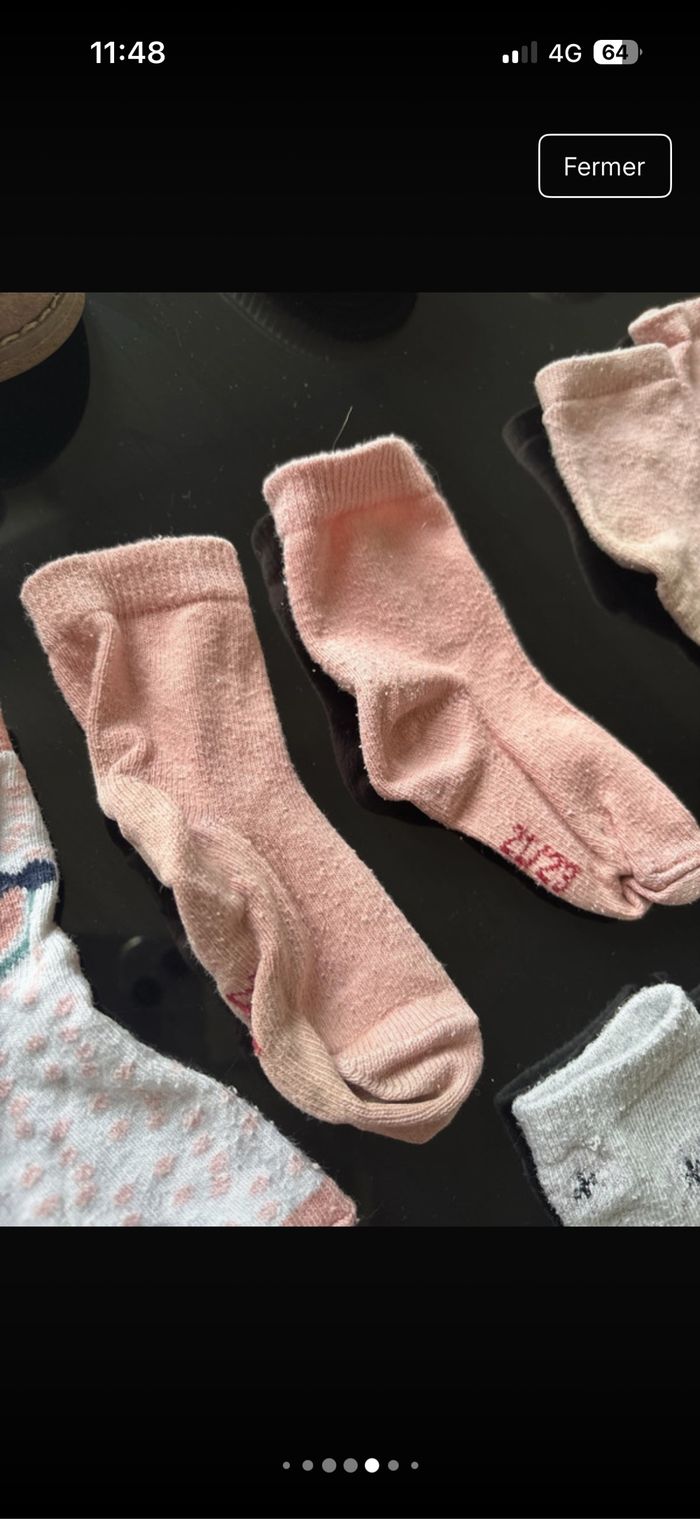 Chaussures et chaussettes taille 21/23 C&A - photo numéro 5