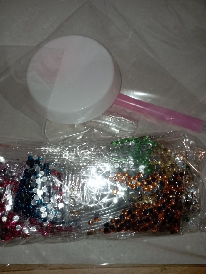 Diamand painting - photo numéro 3