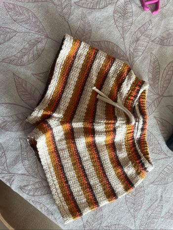 Short en crochet