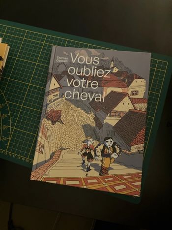 Vous oubliez votre cheval