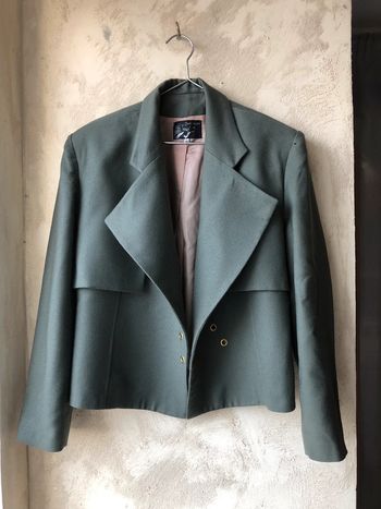 Veste blazer kaki vintage 40/42
