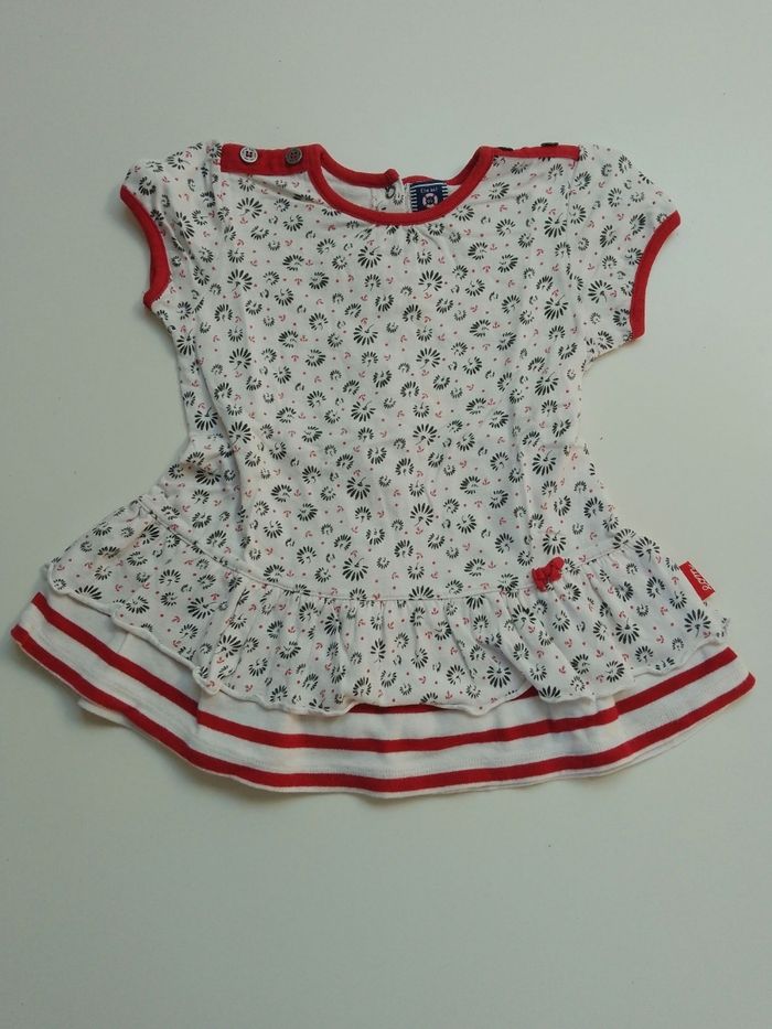 Tunique fille 4 ans Elle est où la Mer - photo numéro 2