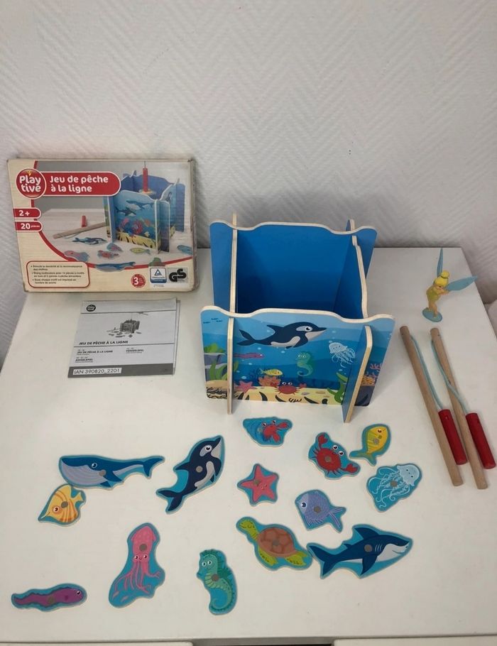 Jeu de pêche à la ligne - photo numéro 2