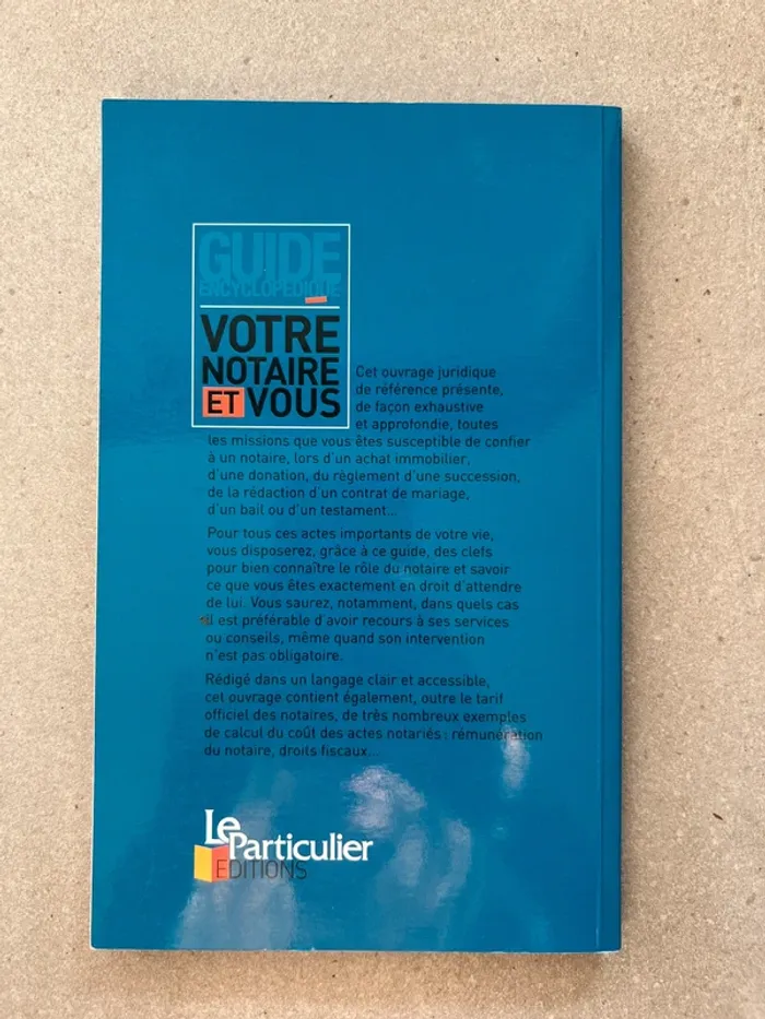 Livre Votre Notaire et vous - photo numéro 2