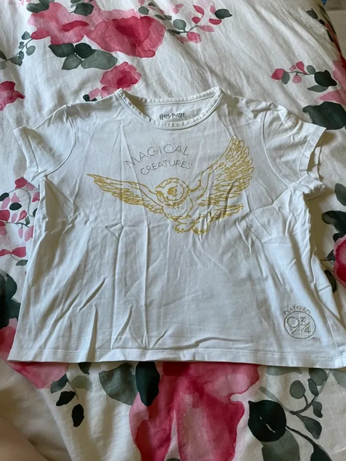 T-Shirt Harry potter cyrillus fille
