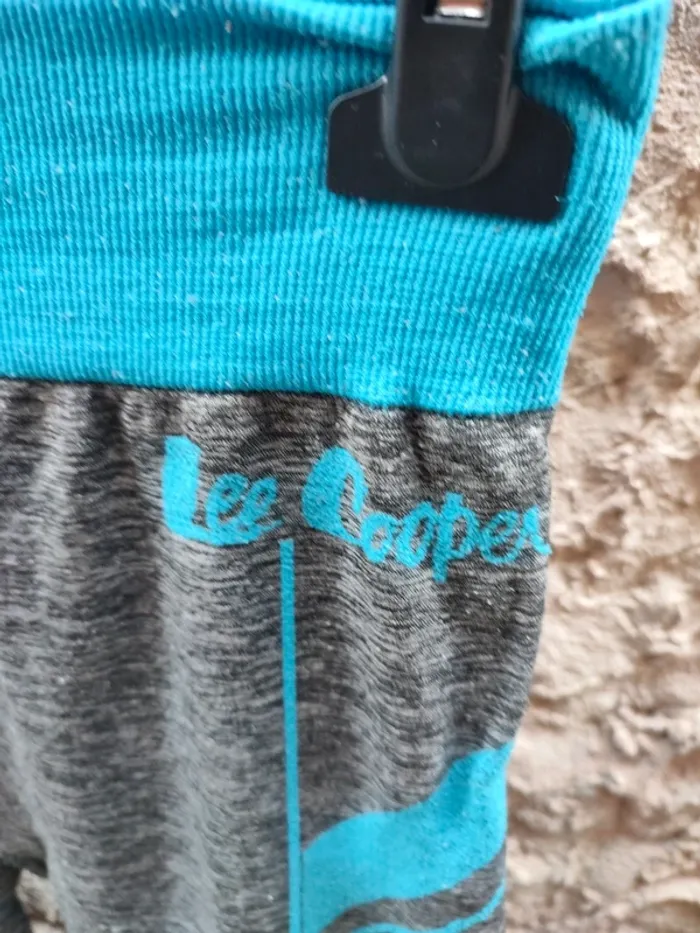 Pantalon style legging sport taille S/M lee Cooper - photo numéro 2