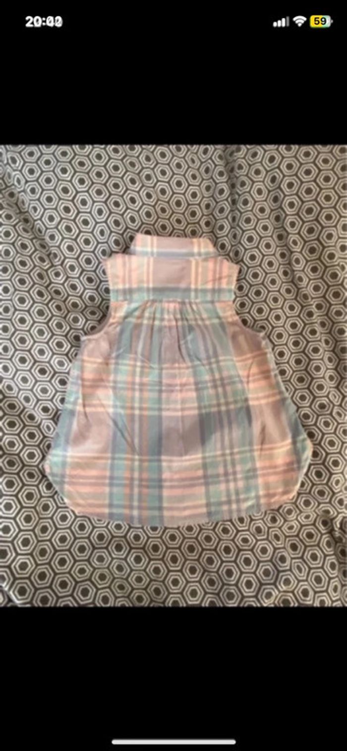 Chemise sans manches polo Ralph Lauren taille 4 ans - photo numéro 2