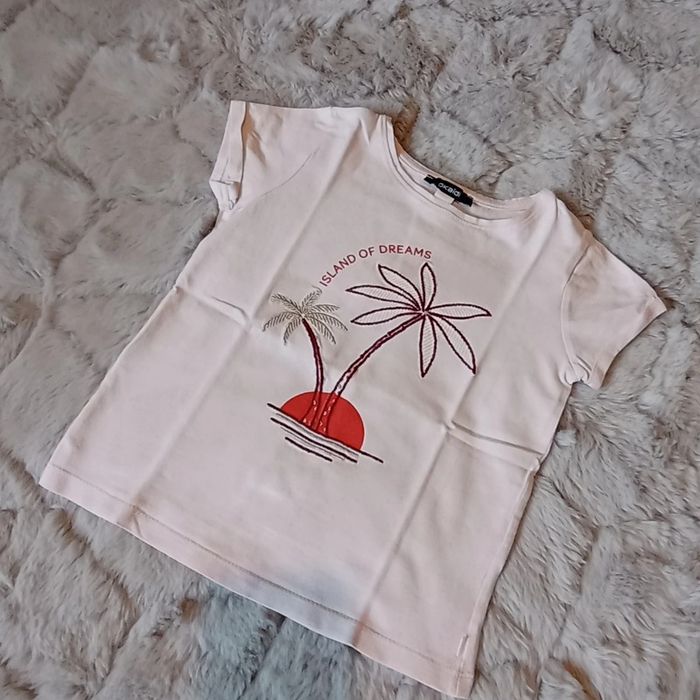 Superbe t-shirt MC 4 ans 🌹 Okaïdi 🌹 excellent état