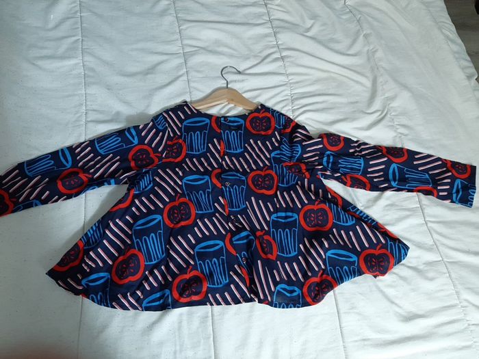 blouse catimini taille 10 ans, neuve jamais portée - photo numéro 5