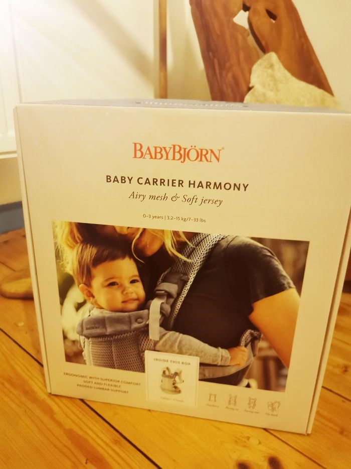 Porte bébé baby carrier harmony - photo numéro 3