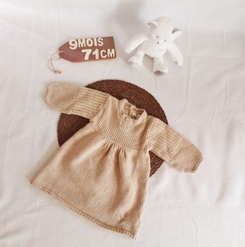 Robe 👣 laine, Kitchoun, 9 mois
