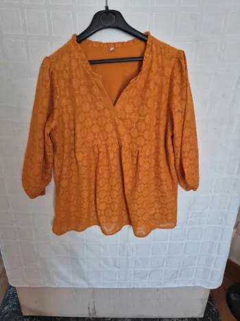 blouse manche 3/4 taille 40