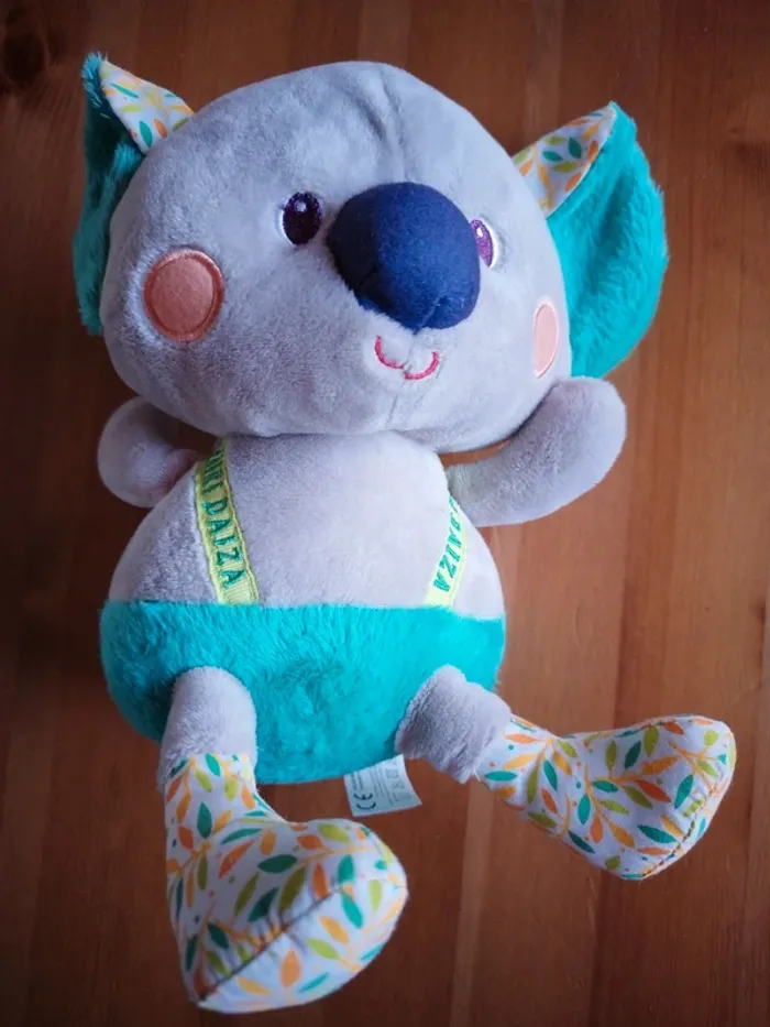 Peluche koala Pairi Daiza