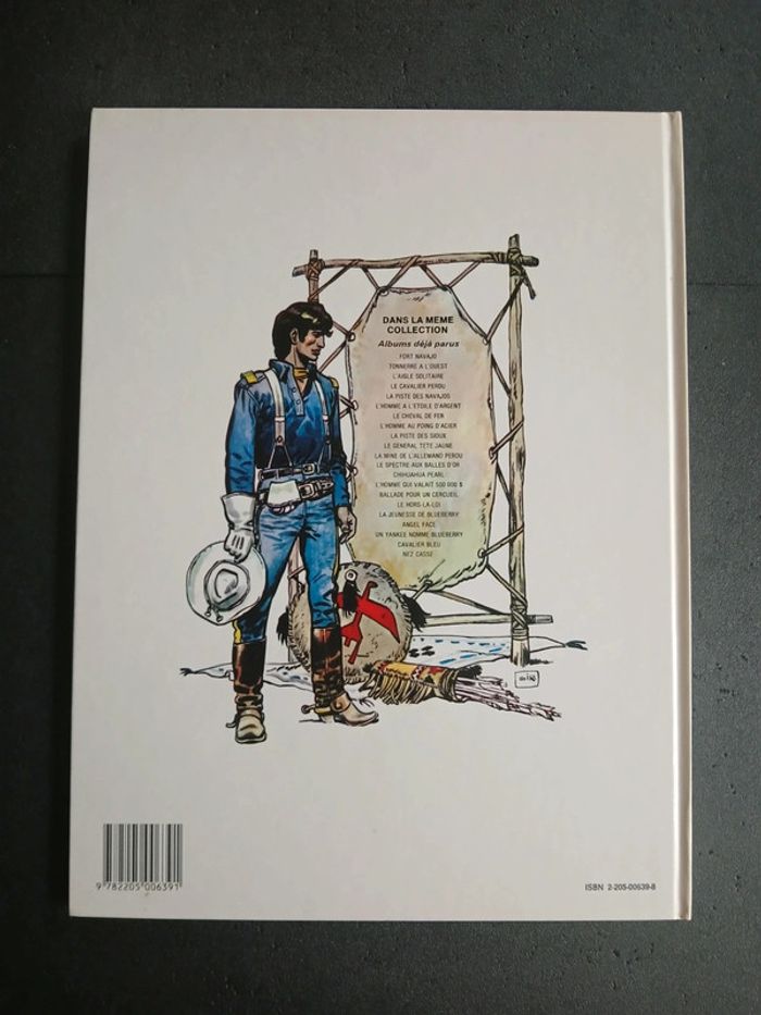 Bd lieutenant blueberry 12 - photo numéro 3