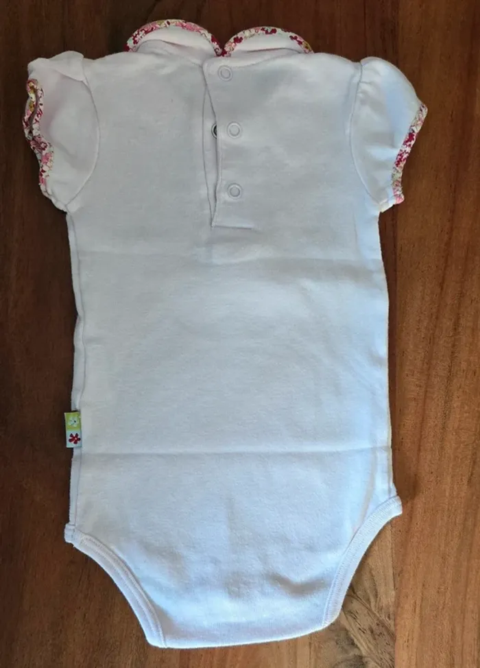 Body Jacadi Taille 6 mois - photo numéro 4