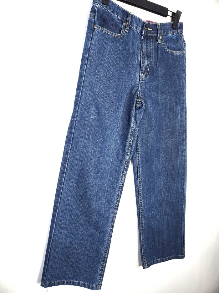 Jean Enfant Kickers Bleu - Taille 10 ans - photo numéro 2