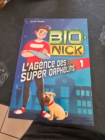 Livre bio nick tome 1