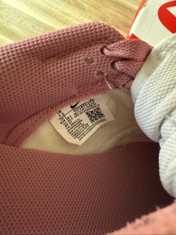 Nike Dunk Low Rose - photo numéro 3