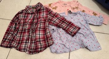 Lot de vêtements bébé (8)