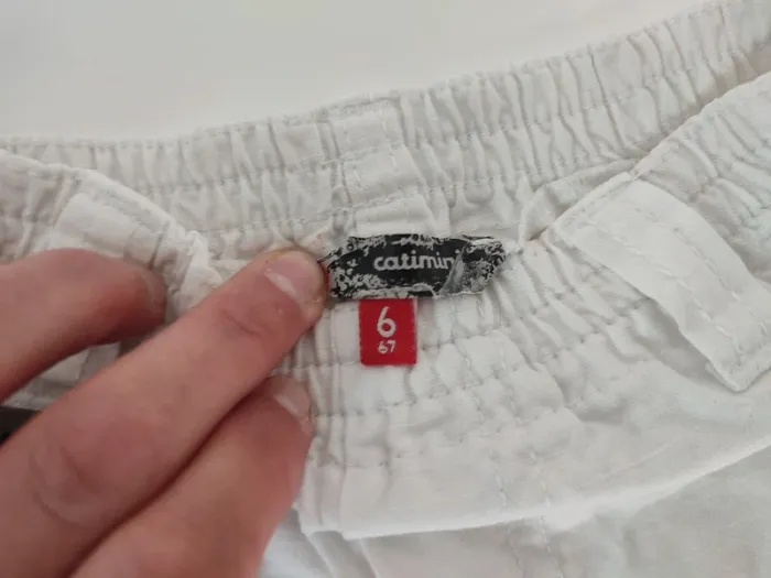Short blanc - photo numéro 2