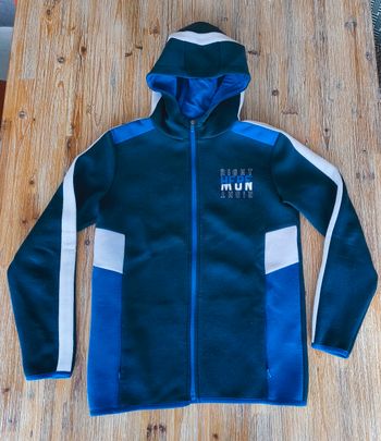 Gilet à capuche zippé Kiabi - XS 14 ans