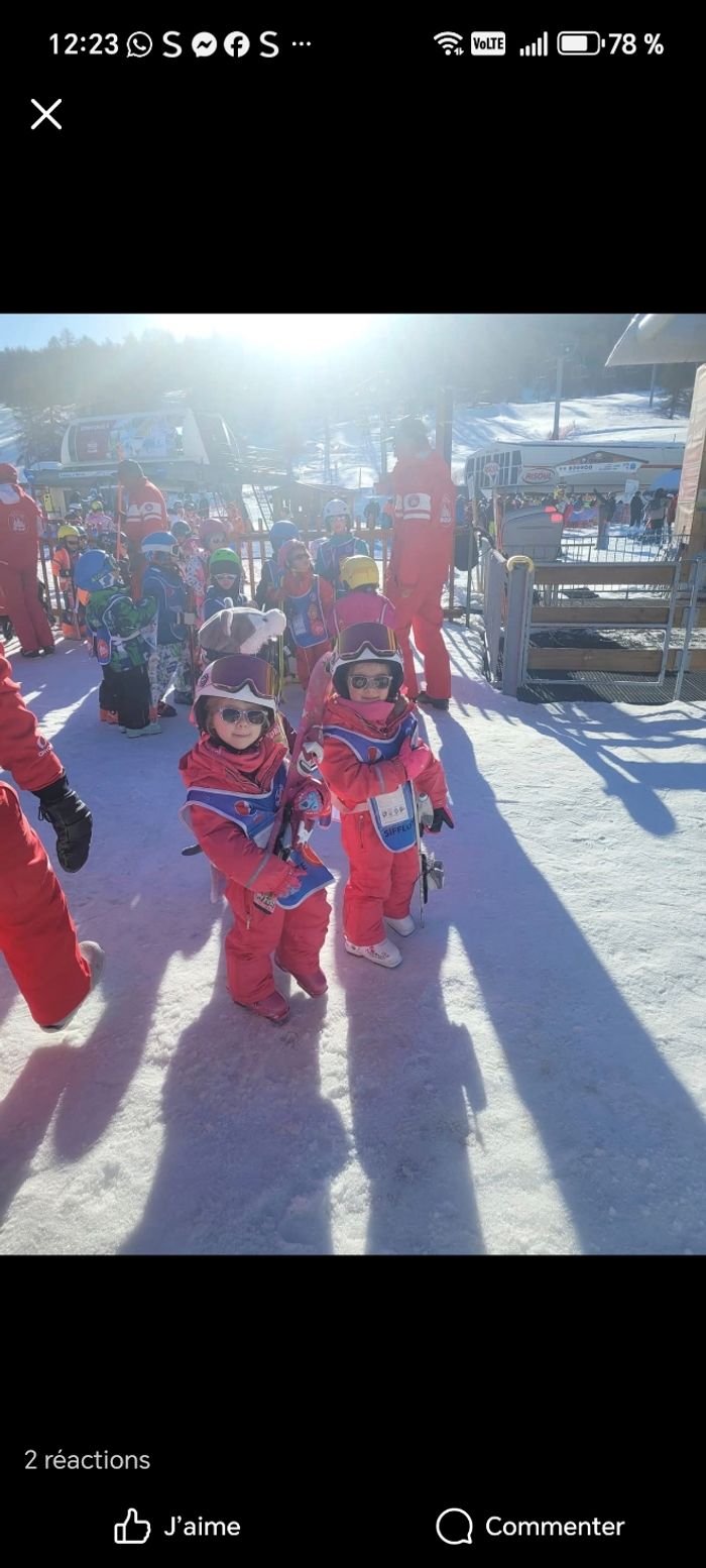 Combinaison de ski poivre blanc - photo numéro 5