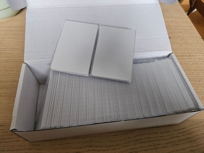 RÉSERVÉ cartes yoto