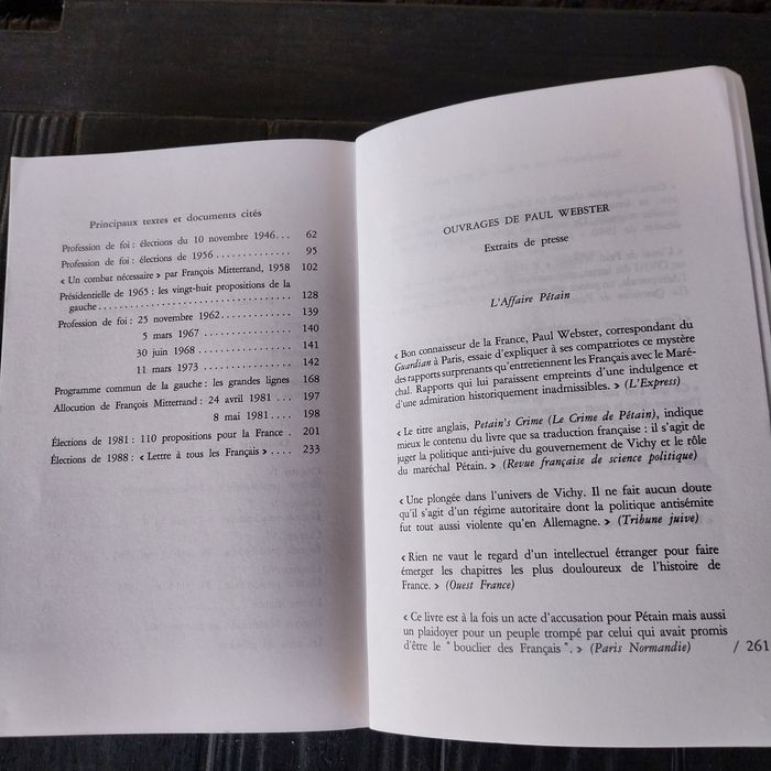 Miterrand l'autre histoire de 1945-1995 à 3,50 euros - photo numéro 6