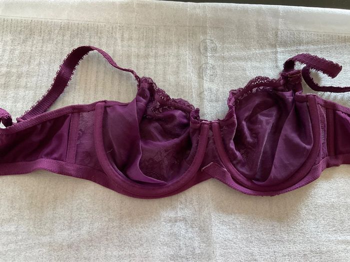 Soutien-gorge bordeaux Valege - photo numéro 3