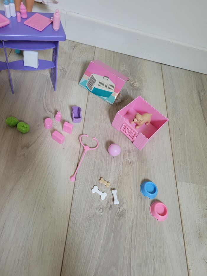 Salon vétérinaire Barbie - photo numéro 4