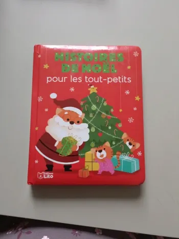 Histoire de Noël pour les tout-petits éditions lito
